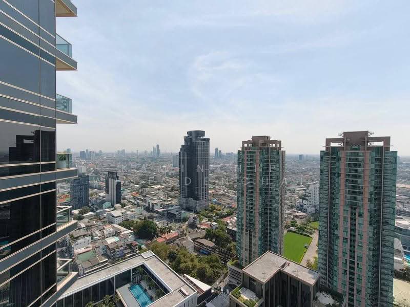 Four Seasons Private Residences, Bangkok, 300 Charoen Krung Road, Yan Nawa, Sathon, Bangkok, 3 Bedrooms, 250 sqm, Condo For Rent, by Kawinthip Wisesdenchai, 500565802 - DDproperty.com