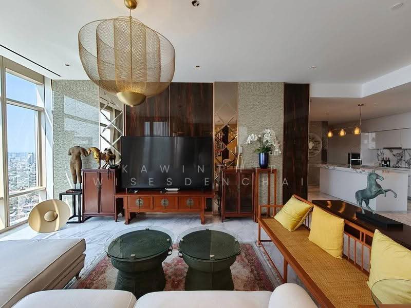 Four Seasons Private Residences, Bangkok, 300 Charoen Krung Road, Yan Nawa, Sathon, Bangkok, 3 Bedrooms, 250 sqm, Condo For Rent, by Kawinthip Wisesdenchai, 500565802 - DDproperty.com