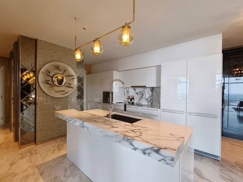 Four Seasons Private Residences, Bangkok, 300 Charoen Krung Road, Yan Nawa, Sathon, Bangkok, 3 Bedrooms, 250 sqm, Condo For Rent, by Kawinthip Wisesdenchai, 500565802 - DDproperty.com