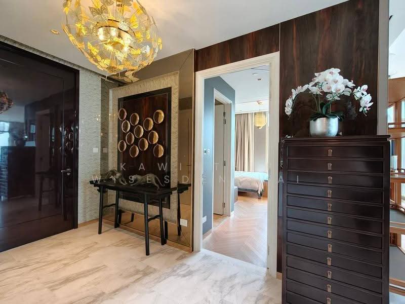 Four Seasons Private Residences, Bangkok, 300 Charoen Krung Road, Yan Nawa, Sathon, Bangkok, 3 Bedrooms, 250 sqm, Condo For Rent, by Kawinthip Wisesdenchai, 500565802 - DDproperty.com