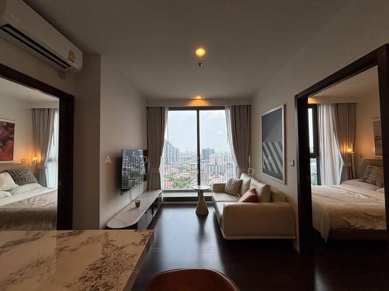 Whizdom Inspire Sukhumvit, Bangkok, Sukhumvit Road, Bang Chak, Phra Khanong, Bangkok, 2 Bedrooms, 50 sqm, Condo For Rent, by Abdulrahim Hayeduad, 500565805 - DDproperty.com