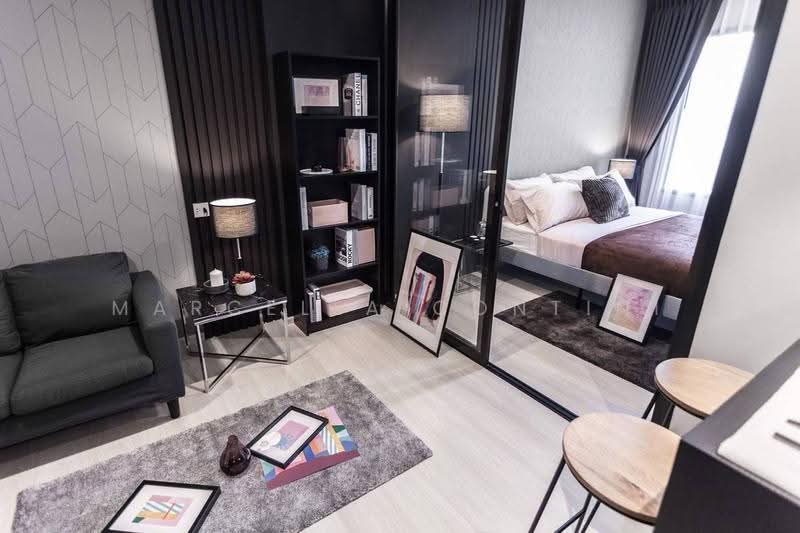 Life Asoke, Bangkok, Asoke-Dindang Road, Bang Kapi, Huai Khwang, Bangkok, 1 Bedroom, 35 sqm, Condo For Rent, by Marcella Contini, 500565810 - DDproperty.com