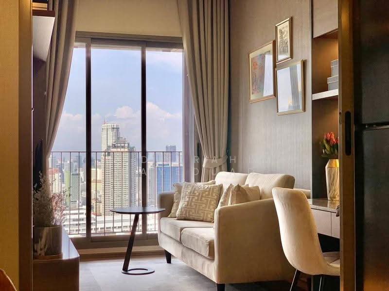 Rhythm Charoenkrung Pavillion, Bangkok, Charoenkrung Road, Wat Prayakrai, Bang Kho Laem, Bangkok, 1 Bedroom, 36 sqm, Condo For Rent, by Abdulrahim Hayeduad, 500565813 - DDproperty.com