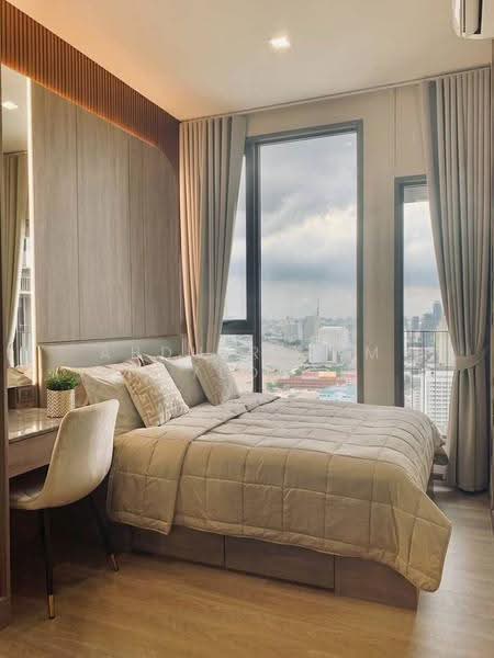 Rhythm Charoenkrung Pavillion, Bangkok, Charoenkrung Road, Wat Prayakrai, Bang Kho Laem, Bangkok, 1 Bedroom, 36 sqm, Condo For Rent, by Abdulrahim Hayeduad, 500565813 - DDproperty.com