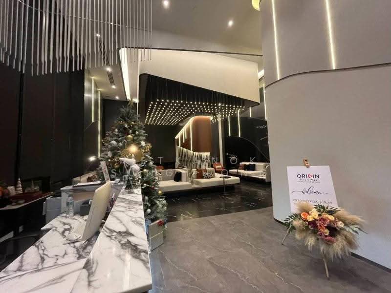 Origin Plug & Play Ramkhamhaeng Triple Station : ออริจิ้น ปลั๊ก แอนด์ เพลย์ รามคำแหง ทริปเปิ้ล สเตชั่น, กรุงเทพ, 1155 ซอย รามคำแหง 103, หัวหมาก, บางกะปิ, กรุงเทพ, 24 ตร.ม., คอนโด ขาย, โดย Ketkanok Sungthong, 500565815 - DDproperty.com