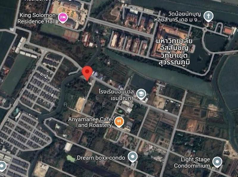 ที่ดินบางเสาธง สมุทรปราการ, สมุทรปราการ, บางเสาธง, สมุทรปราการ, 3,324 ตร.ม., ที่ดิน ขาย, โดย The Best Property นก, 500565828 - DDproperty.com