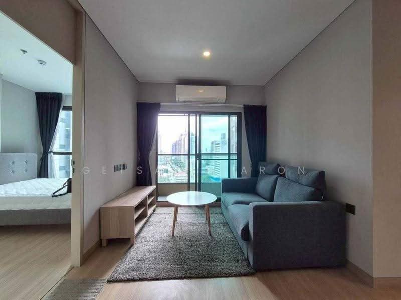 Lumpini Suite Phetchaburi-Makkasan, Bangkok, 1515 Phetchaburi Rd, Makkasan, Ratchathewi, Bangkok, 2 Bedrooms, 42 sqm, Condo For Rent, by Getsarin Aron, 500565831 - DDproperty.com