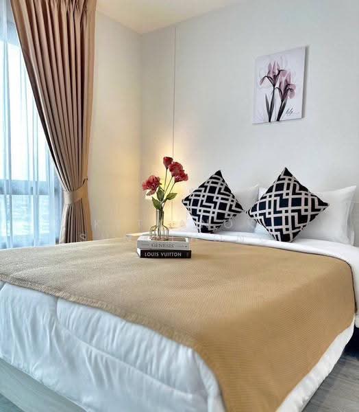 Rich Park @ Triple Station, Bangkok, 591 Srinakarin Road, Suan Luang, Bangkok, 1 Bedroom, 30 sqm, Condo For Rent, by Ketkanok Sungthong, 500565833 - DDproperty.com