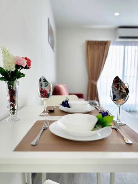 Rich Park @ Triple Station, Bangkok, 591 Srinakarin Road, Suan Luang, Bangkok, 1 Bedroom, 30 sqm, Condo For Rent, by Ketkanok Sungthong, 500565833 - DDproperty.com