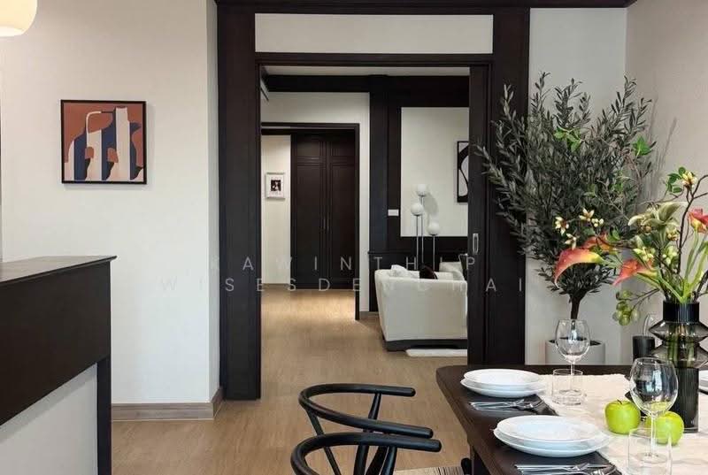 Baan Sathorn Chao Phraya, Bangkok, 931 Charoen Nakhon 15 A Alley, Khlong Ton Sai, Khlong San, Bangkok, 2 Bedrooms, 135 sqm, Condo For Rent, by Kawinthip Wisesdenchai, 500565835 - DDproperty.com