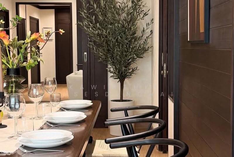 Baan Sathorn Chao Phraya, Bangkok, 931 Charoen Nakhon 15 A Alley, Khlong Ton Sai, Khlong San, Bangkok, 2 Bedrooms, 135 sqm, Condo For Rent, by Kawinthip Wisesdenchai, 500565835 - DDproperty.com