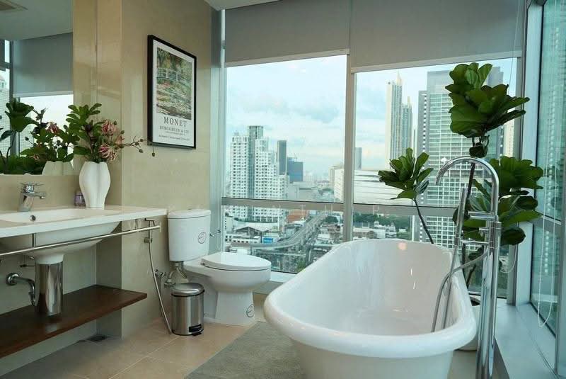 Baan Sathorn Chao Phraya, Bangkok, 931 Charoen Nakhon 15 A Alley, Khlong Ton Sai, Khlong San, Bangkok, 2 Bedrooms, 135 sqm, Condo For Rent, by Kawinthip Wisesdenchai, 500565835 - DDproperty.com