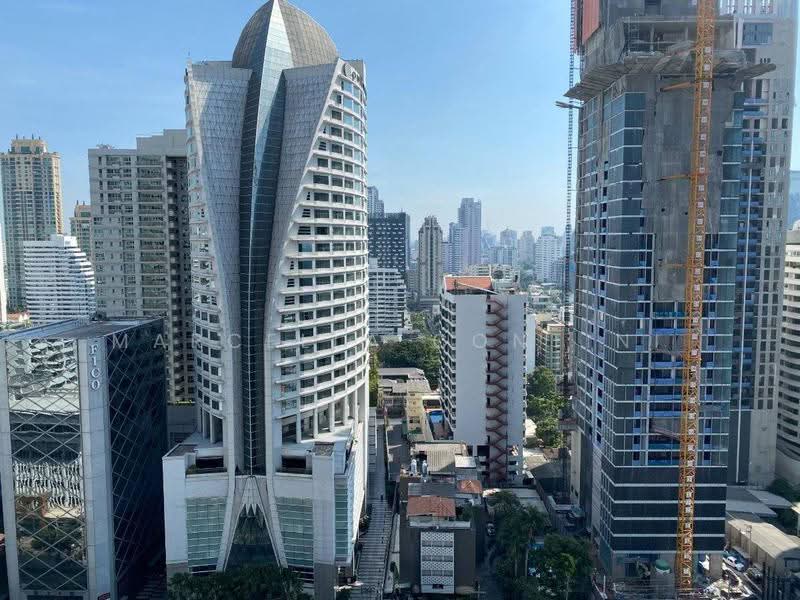 ASHTON Asoke, Bangkok, 131 Asoke Montri Road, Khlongtoei Nua, Watthana, Bangkok, 2 Bedrooms, 47 sqm, Condo For Rent, by Marcella Contini, 500565851 - DDproperty.com