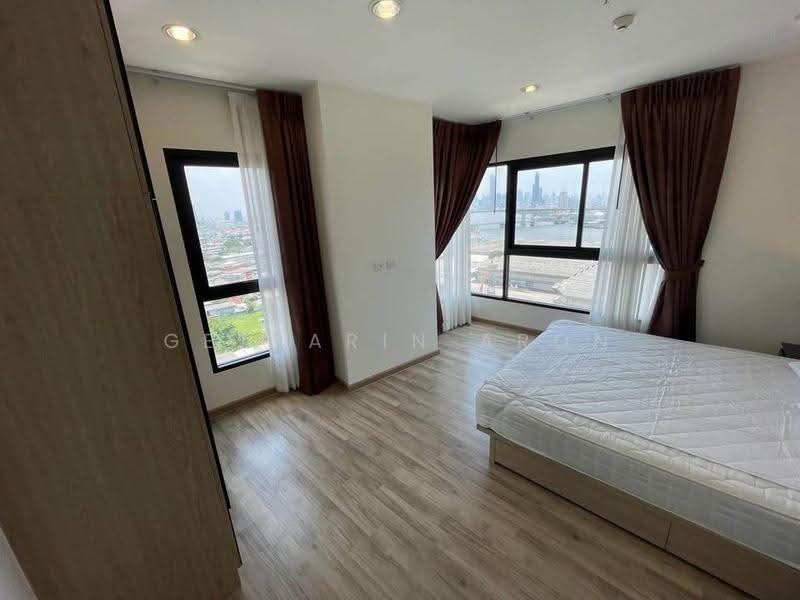 Chapter Charoennakhon–Riverside, Bangkok, Charoennakorn Road, Bang Lam Phu Lang, Khlong San, Bangkok, 2 Bedrooms, 60 sqm, Condo For Rent, by Getsarin Aron, 500565859 - DDproperty.com