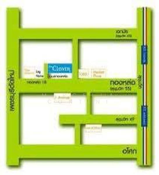 The Clover Thonglor Residence, Bangkok, Soi Sukhumvit 55, Khlong Tan Nua, Watthana, Bangkok, 2 Bedrooms, 71 sqm, Condo For Rent, by Marcella Contini, 500565868 - DDproperty.com