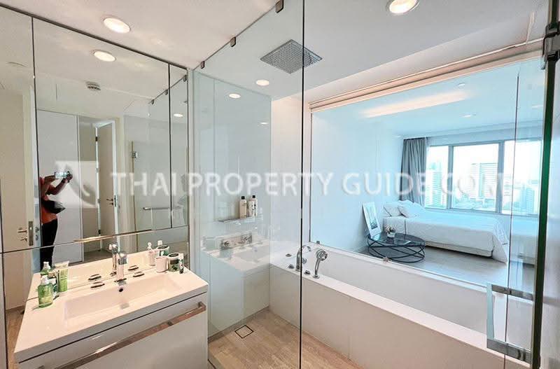 185 Rajadamri, Bangkok, 185 Rajadamri Road, Lumphini, Pathum Wan, Bangkok, 2 Bedrooms, 164 sqm, Condo For Rent, by Khun Nita, 500565869 - DDproperty.com