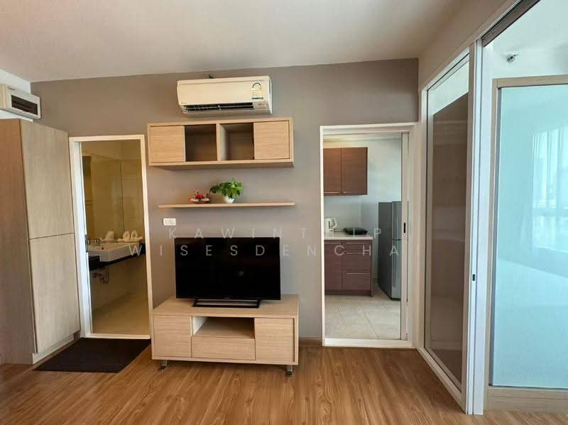 I-Biza Residence, Bangkok, 922 Khlong Samsen Rd, Bang Kapi, Huai Khwang, Bangkok, 1 Bedroom, 30 sqm, Condo For Rent, by Kawinthip Wisesdenchai, 500565898 - DDproperty.com