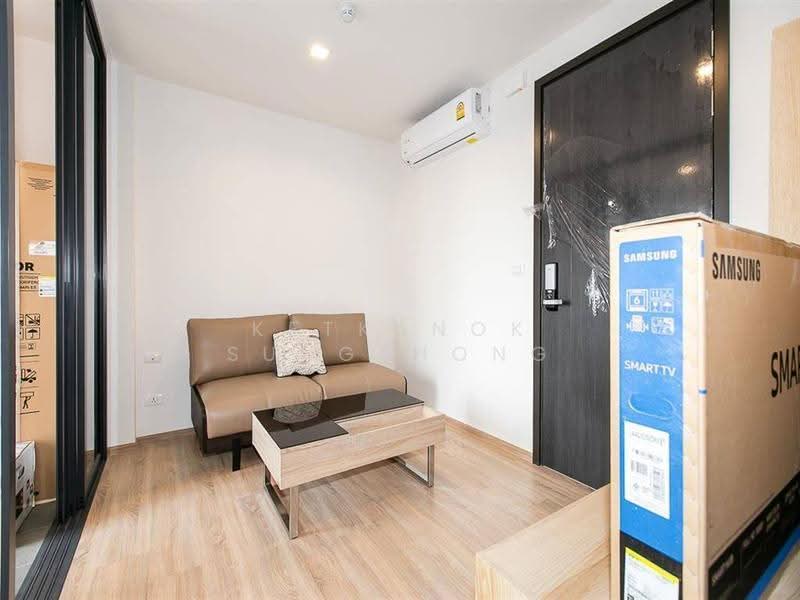 The Base Garden Rama 9, bangkok, 18 Rama 9 Road, Hua Mak, Bang Kapi, Bangkok, 1 Bedroom, 33 sqm, Condo For Sale, by Ketkanok Sungthong, 500565913 - DDproperty.com
