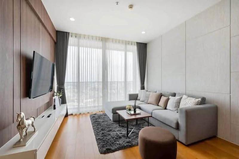Bright Wongwian Yai, Bangkok, 18 Somdet Phra Chao Tak Sin Road, Bukkalo, Thon Buri, Bangkok, 2 Bedrooms, 72 sqm, Condo For Rent, by Getsarin Aron, 500565918 - DDproperty.com