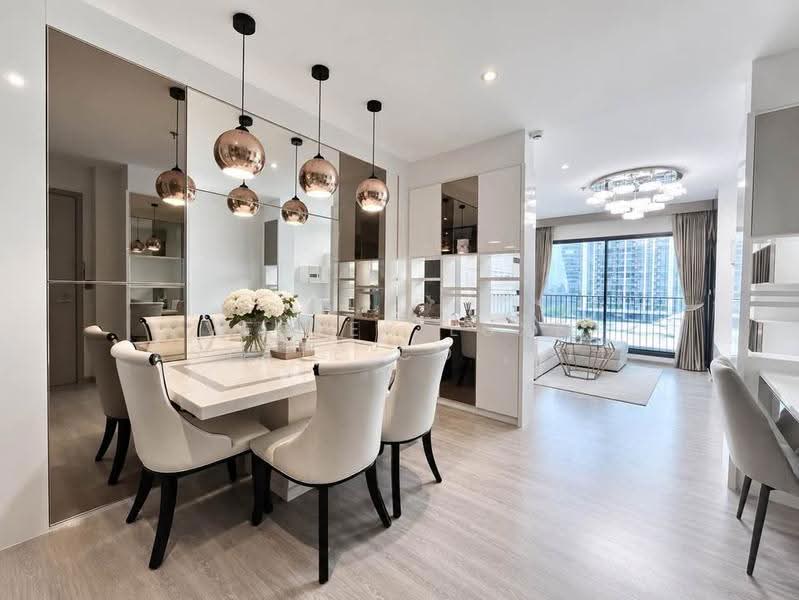 Rhythm Ekkamai, Bangkok, 11 Soi Sukhumvit 63, Khlongtoei Nua, Watthana, Bangkok, 2 Bedrooms, 80 sqm, Condo For Rent, by Vertex Luxe Estate Co.,LTD, 500565932 - DDproperty.com