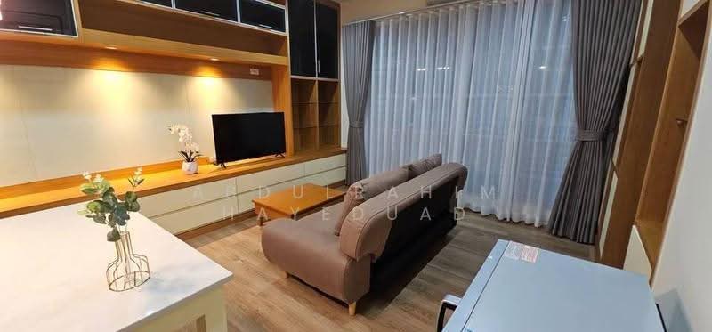 Baan Klang Krung Siam-Pathumwan, Bangkok, Petchburi Road, Thanon Phetchaburi, Ratchathewi, Bangkok, 1 Bedroom, 55 sqm, Condo For Rent, by Abdulrahim Hayeduad, 500565939 - DDproperty.com