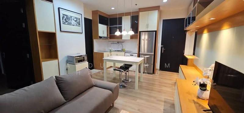 Baan Klang Krung Siam-Pathumwan : บ้านกลางกรุง สยาม-ปทุมวัน คอนโดมิเนียม, กรุงเทพ, ถนนเพชรบุรี แขวงถนนเพชรบุรี เขตราชเทวี กรุงเทพมหานคร, ถนนเพชรบุรี, ราชเทวี, กรุงเทพ, 55 ตร.ม., คอนโด ให้เช่า, โดย Abdulrahim Hayeduad, 500565939 - DDproperty.com