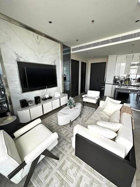 Chapter Charoennakhon–Riverside, Bangkok, Charoennakorn Road, Bang Lam Phu Lang, Khlong San, Bangkok, 2 Bedrooms, 78 sqm, Condo For Rent, by Getsarin Aron, 500565944 - DDproperty.com