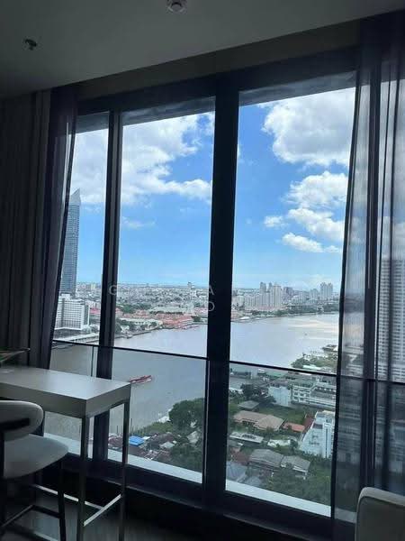Chapter Charoennakhon–Riverside, Bangkok, Charoennakorn Road, Bang Lam Phu Lang, Khlong San, Bangkok, 2 Bedrooms, 78 sqm, Condo For Rent, by Getsarin Aron, 500565944 - DDproperty.com