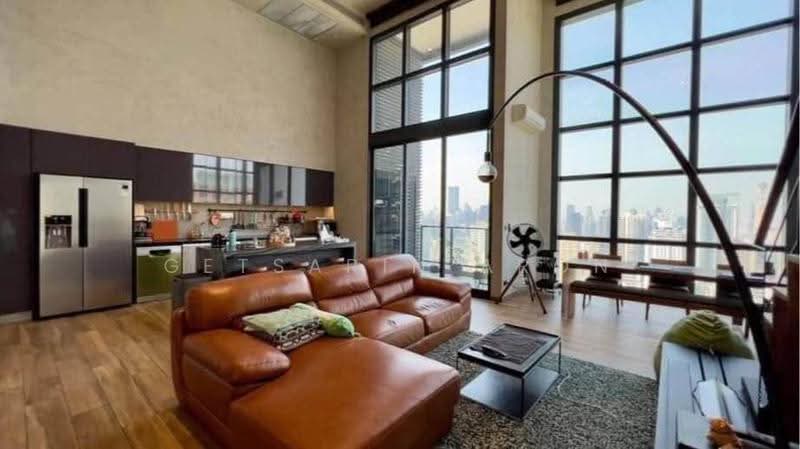 The Lofts Asoke, bangkok, Sukhumvit 21 Road, Khlongtoei Nua, Watthana, Bangkok, 2 Bedrooms, 120 sqm, Condo For Sale, by Getsarin Aron, 500565950 - DDproperty.com