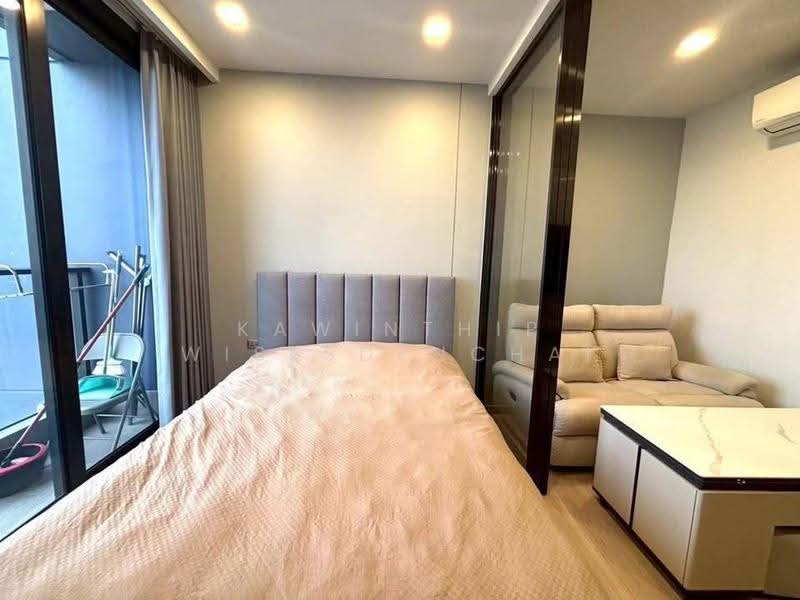 One9Five Asoke-Rama 9, Bangkok, 195 Soi Rama 9 Soi 5, Huai Khwang, Bangkok, 1 Bedroom, 28 sqm, Condo For Rent, by Kawinthip Wisesdenchai, 500565953 - DDproperty.com