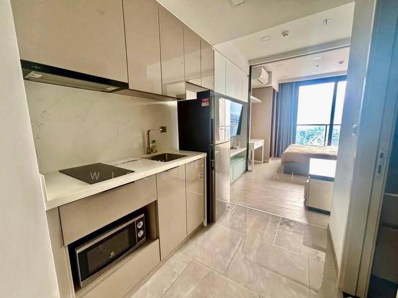 One9Five Asoke-Rama 9, Bangkok, 195 Soi Rama 9 Soi 5, Huai Khwang, Bangkok, 1 Bedroom, 28 sqm, Condo For Rent, by Kawinthip Wisesdenchai, 500565953 - DDproperty.com