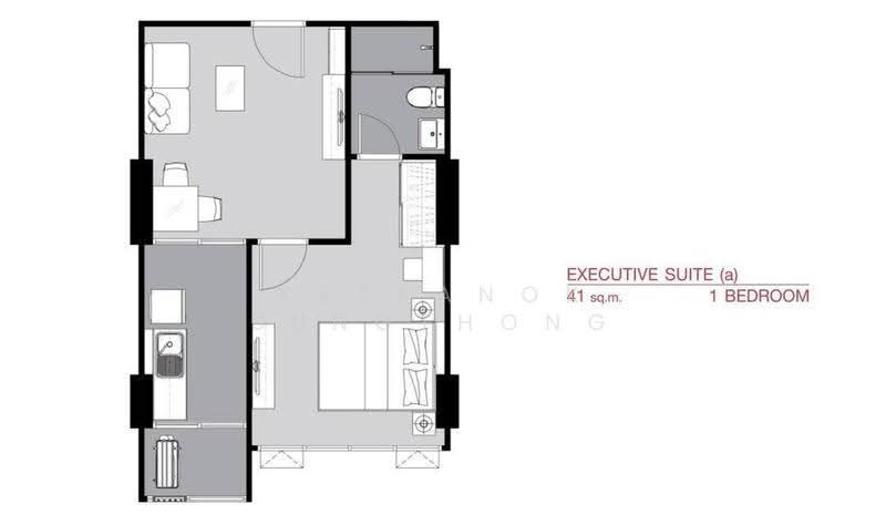 Supalai Veranda Ramkhamhaeng, Bangkok, Ramkhamhaeng Road, Hua Mak, Bang Kapi, Bangkok, 1 Bedroom, 41 sqm, Condo For Sale, by Ketkanok Sungthong, 500565955 - DDproperty.com