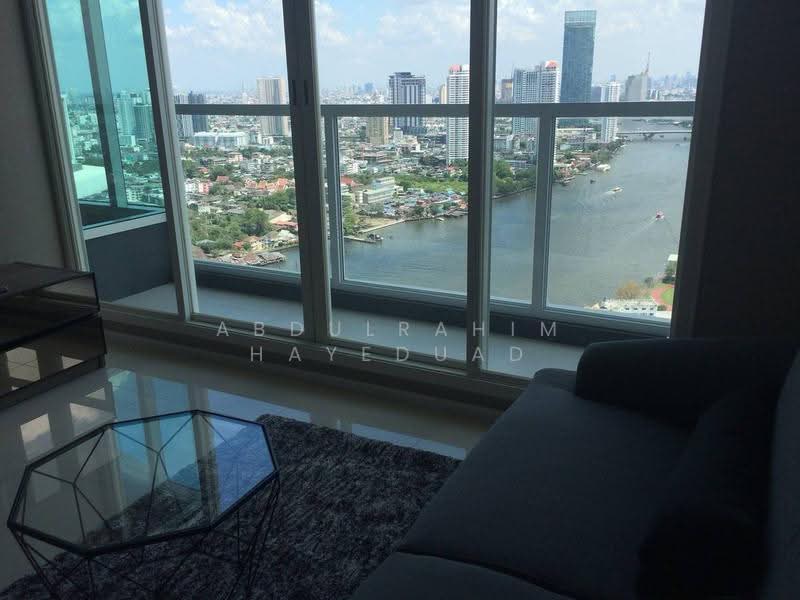 Menam Residences : แม่น้ำ เรสซิเดนท์, กรุงเทพ, 2088 ถนนเจริญกรุง, วัดพระยาไกร, บางคอแหลม, กรุงเทพ, 49 ตร.ม., คอนโด ขาย, โดย Abdulrahim Hayeduad, 500565962 - DDproperty.com
