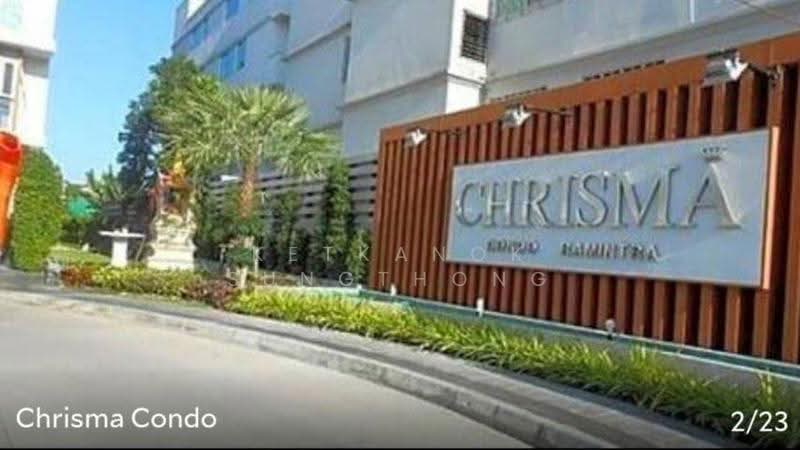 Chrisma Condo Ramintra, Bangkok, 95 Ram Inthra Road, Khan Na Yao, Khan Na Yao, Bangkok, 2 Bedrooms, 60 sqm, Condo For Sale, by Ketkanok Sungthong, 500565986 - DDproperty.com
