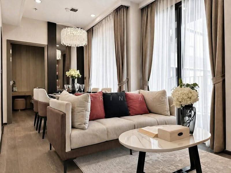 Coco Parc, Bangkok, 1150 Rama 4 Road, Khlong Toei, Bangkok, 2 Bedrooms, 65 sqm, Condo For Rent, by Getsarin Aron, 500565988 - DDproperty.com