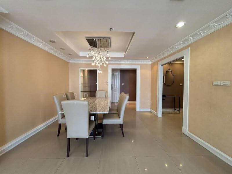 The Waterford Diamond Tower Sukhumvit, Bangkok, 758/18 Soi Sukhumvit 30/1, Sukhumvit Road, Khlong Toei, Bangkok, 3 Bedrooms, 146 sqm, Condo For Rent, by Abdulrahim Hayeduad, 500565989 - DDproperty.com