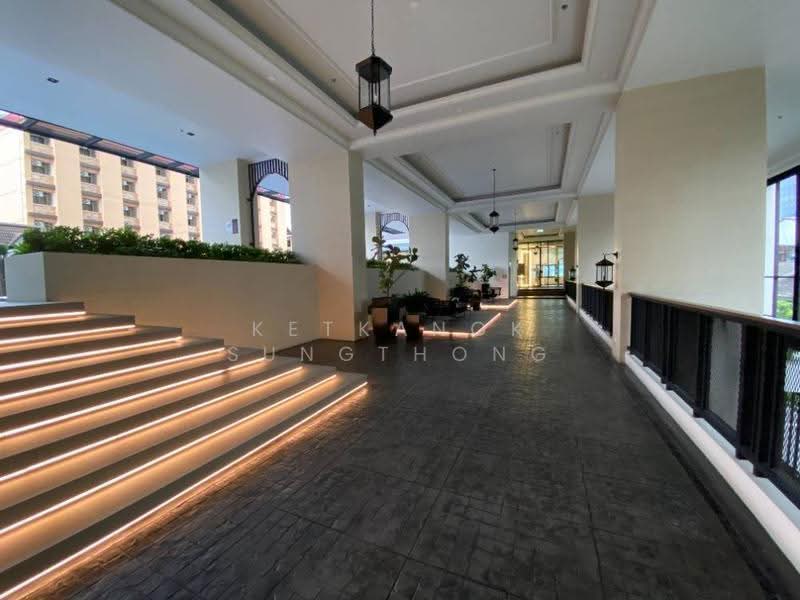 KnightsBridge Collage Ramkhamhaeng, Bangkok, Ramkhamhaeng Road, Hua Mak, Bang Kapi, Bangkok, Studio, 27 sqm, Condo For Sale, by Ketkanok Sungthong, 500565999 - DDproperty.com
