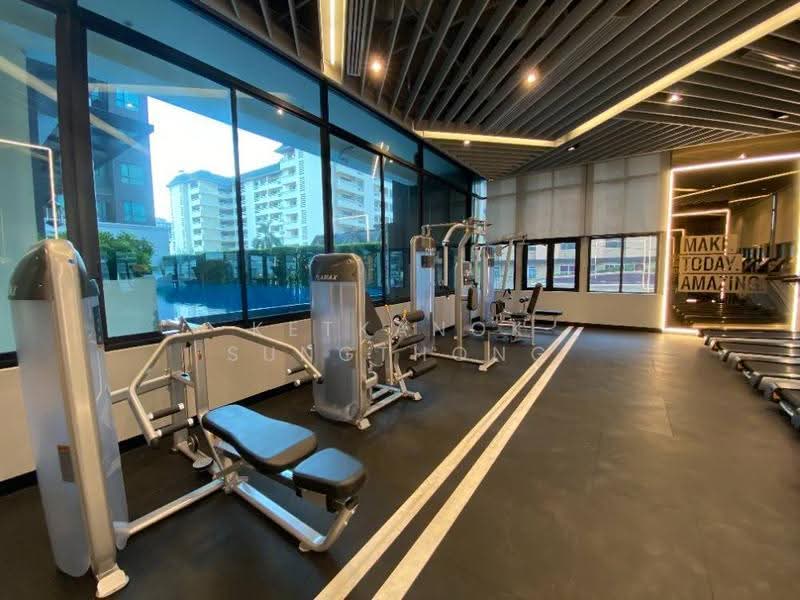 KnightsBridge Collage Ramkhamhaeng, Bangkok, Ramkhamhaeng Road, Hua Mak, Bang Kapi, Bangkok, Studio, 27 sqm, Condo For Sale, by Ketkanok Sungthong, 500565999 - DDproperty.com