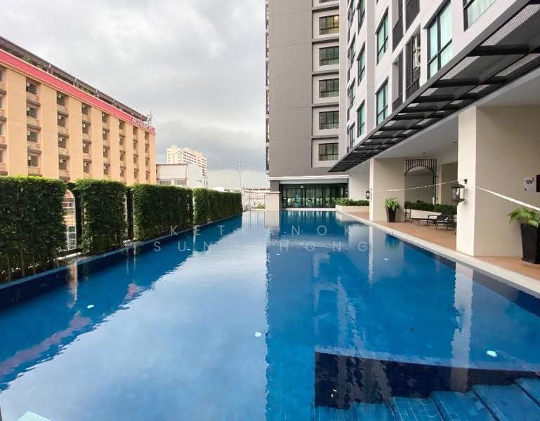 KnightsBridge Collage Ramkhamhaeng, Bangkok, Ramkhamhaeng Road, Hua Mak, Bang Kapi, Bangkok, Studio, 27 sqm, Condo For Sale, by Ketkanok Sungthong, 500565999 - DDproperty.com