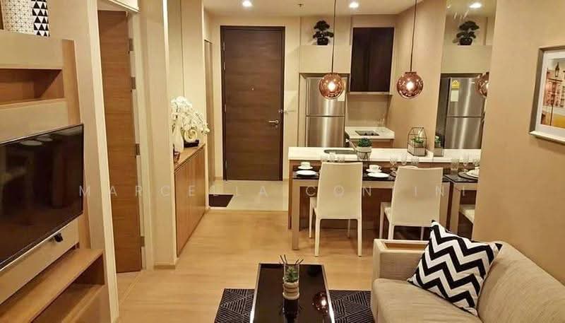 Rhythm Sukhumvit 50, Bangkok, 8 Sukhumvit 50, Sukhumvit Road, Phra Kanong, Khlong Toei, Bangkok, 1 Bedroom, 45 sqm, Condo For Rent, by Marcella Contini, 500566039 - DDproperty.com