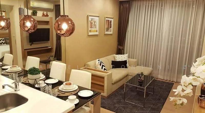 Rhythm Sukhumvit 50, Bangkok, 8 Sukhumvit 50, Sukhumvit Road, Phra Kanong, Khlong Toei, Bangkok, 1 Bedroom, 45 sqm, Condo For Rent, by Marcella Contini, 500566039 - DDproperty.com