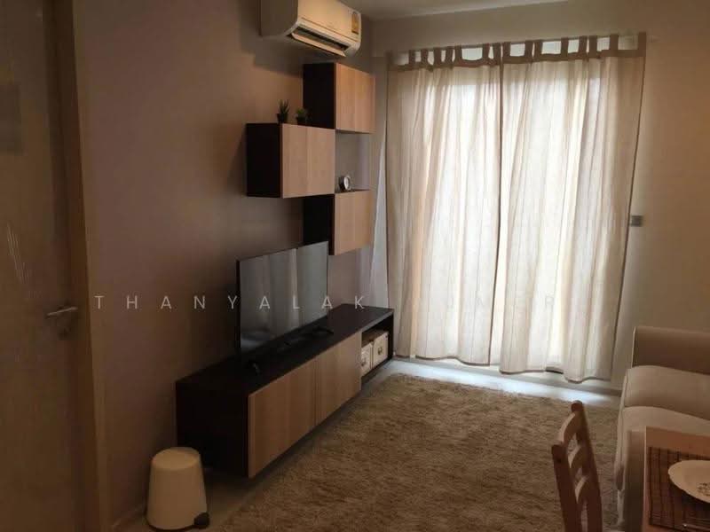 Rhythm Sukhumvit 36-38, Bangkok, 55 Soi Sukhumvit 36, Sukhumvit Road, Phra Kanong, Khlong Toei, Bangkok, 1 Bedroom, 33 sqm, Condo For Rent, by Thanyalak Ajmera, 500566040 - DDproperty.com