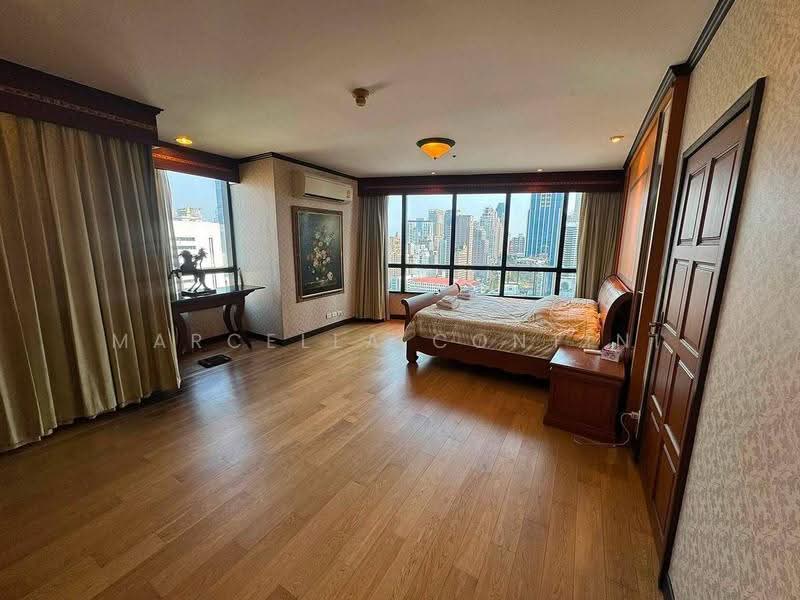 President Place, Bangkok, 975 Phloen Chit Rd, Lumphini, Pathum Wan, Bangkok, 3 Bedrooms, 135 sqm, Condo For Rent, by Marcella Contini, 500566070 - DDproperty.com