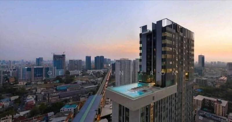 Knightsbridge Prime Ratchayothin, Bangkok, 22 Phahon Yothin, Chatuchak, Bangkok, 1 Bedroom, 33 sqm, Condo For Rent, by Getsarin Aron, 500566087 - DDproperty.com