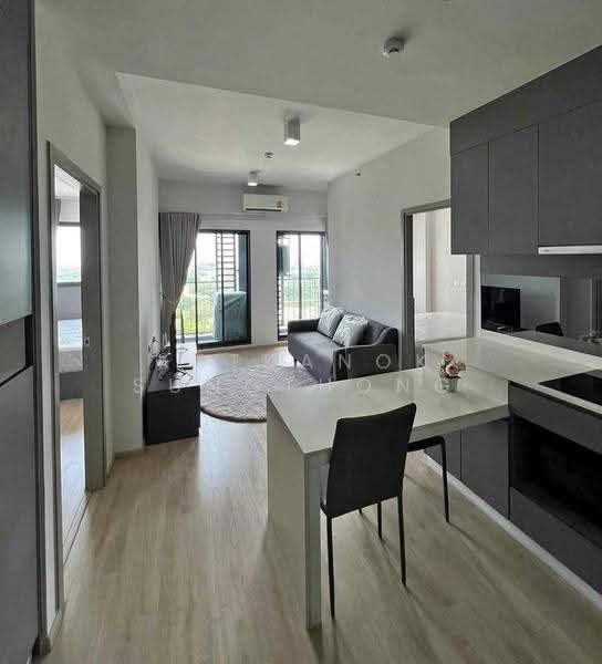 IDEO New Rama 9, Bangkok, 7 Ramkhamhaeng Road, Hua Mak, Bang Kapi, Bangkok, 2 Bedrooms, 52 sqm, Condo For Rent, by Ketkanok Sungthong, 500566092 - DDproperty.com