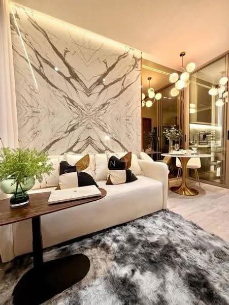 Rhythm Ekkamai Estate, Bangkok, Soi Sukhumvit 63, Khlongtoei Nua, Watthana, Bangkok, 1 Bedroom, 35 sqm, Condo For Rent, by Kawinthip Wisesdenchai, 500566110 - DDproperty.com
