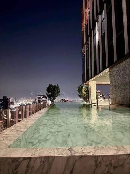 Rhythm Ekkamai Estate, Bangkok, Soi Sukhumvit 63, Khlongtoei Nua, Watthana, Bangkok, 1 Bedroom, 35 sqm, Condo For Rent, by Kawinthip Wisesdenchai, 500566110 - DDproperty.com