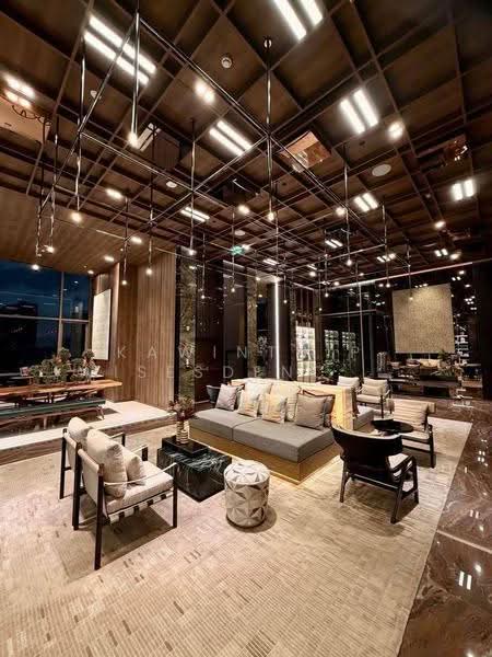 Rhythm Ekkamai Estate, Bangkok, Soi Sukhumvit 63, Khlongtoei Nua, Watthana, Bangkok, 1 Bedroom, 35 sqm, Condo For Rent, by Kawinthip Wisesdenchai, 500566110 - DDproperty.com