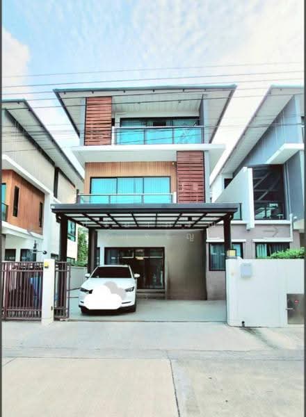 Supalai Essence Suanluang, Bangkok, Prawet, Bangkok, 4 Bedrooms, 242 sqm, Single Detached House For Rent, by ปรียาภรณ์ ภู่เจริญ, 500566114 - DDproperty.com