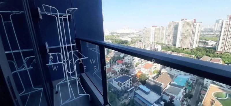 One9Five Asoke-Rama 9, Bangkok, 195 Soi Rama 9 Soi 5, Huai Khwang, Bangkok, 1 Bedroom, 36 sqm, Condo For Rent, by Kawinthip Wisesdenchai, 500566132 - DDproperty.com